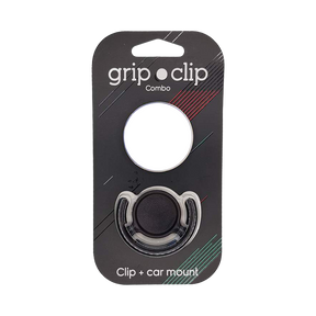 Accesorio grip clip con holder color blanco