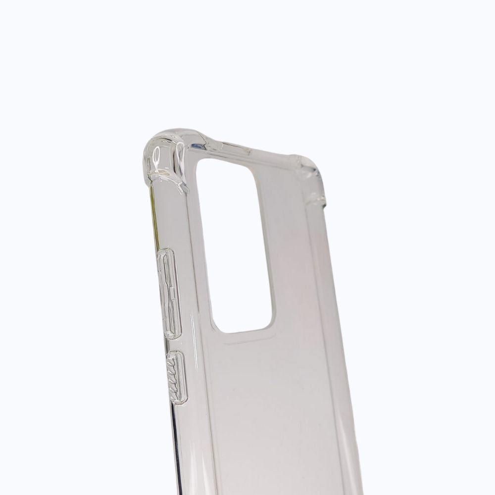 Estuche Protección El Rey Flexible Reforzado para Huawei P40 - Transparente - H40PHFC01