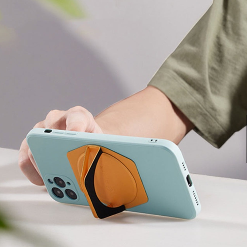 Accesorio generico holder stylepie compatible con magsafe color naranja