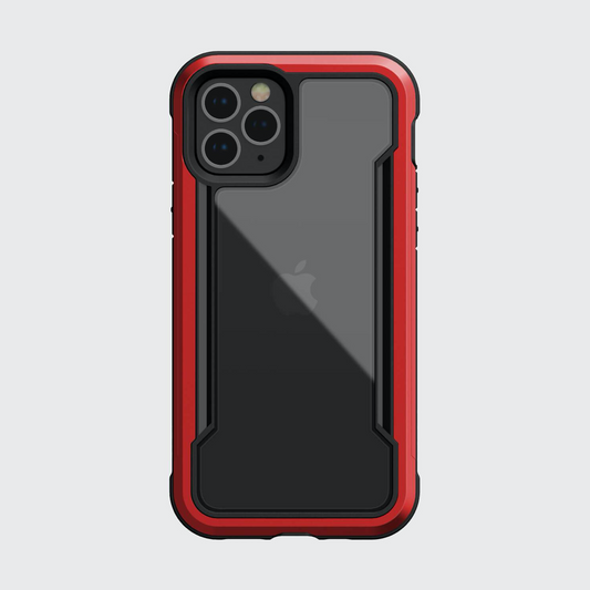 Estuche Xdoria Raptic Shield Rojo para iPhone 12 Mini - IH12SHC03