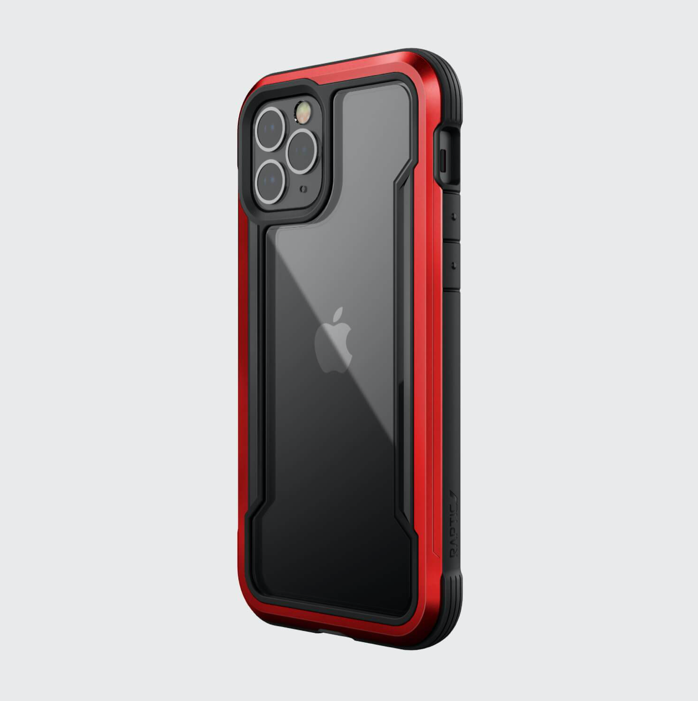 Estuche Xdoria Raptic Shield Rojo para iPhone 12 Mini - IH12SHC03