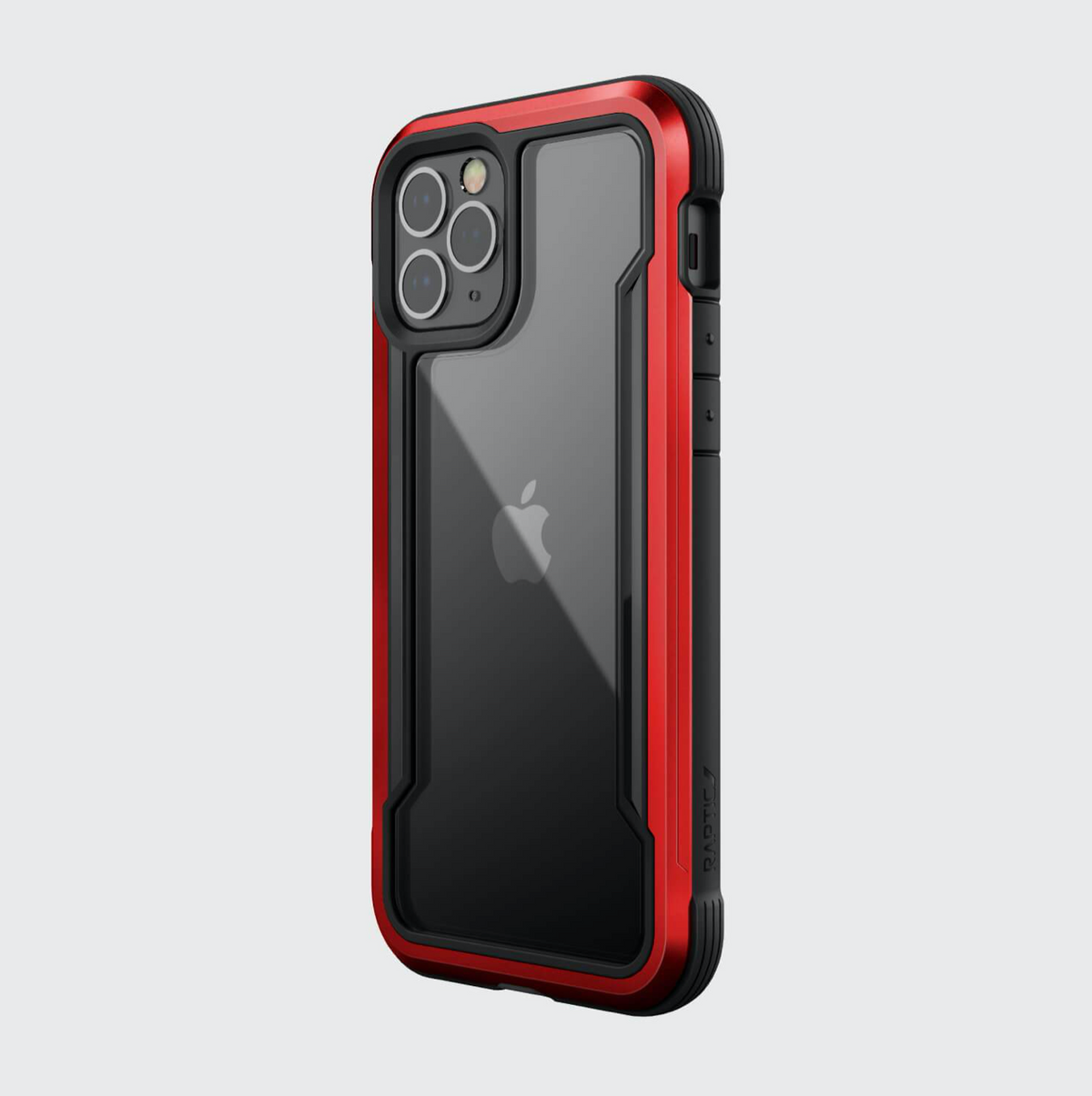 estuche proteccion xdoria raptic shield apple iphone 12 mini color rojo