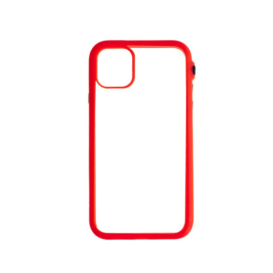 Estuche Catalyst Impact Transparente Rojo para iPhone 11 Pro Max - IP11PMIM03