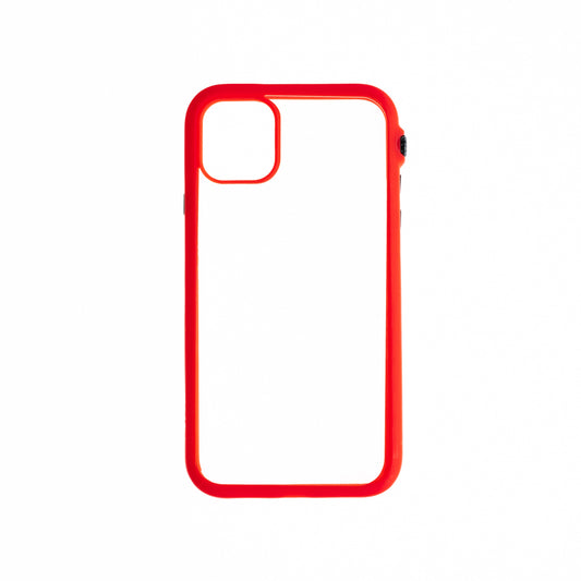 Estuche Catalyst Impact Transparente Rojo para iPhone 11 Pro Max - IP11PMIM03