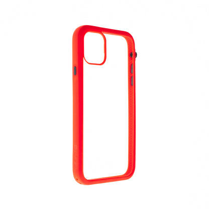 Estuche Catalyst Impact Transparente Rojo para iPhone 11 Pro Max - IP11PMIM03