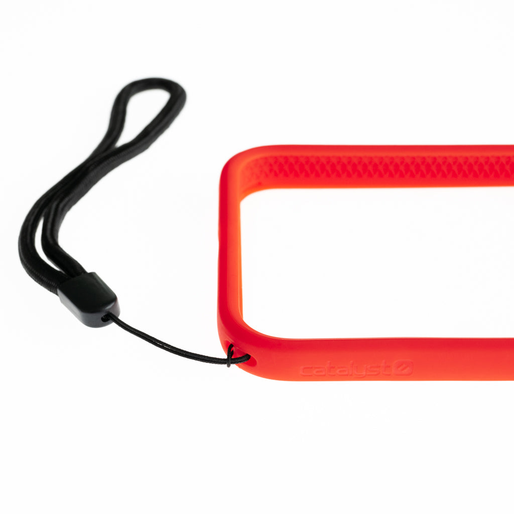 Estuche Catalyst Impact Transparente Rojo para iPhone 11 Pro Max - IP11PMIM03