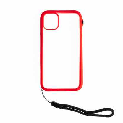 Estuche Catalyst Impact Transparente Rojo para iPhone 11 Pro Max - IP11PMIM03