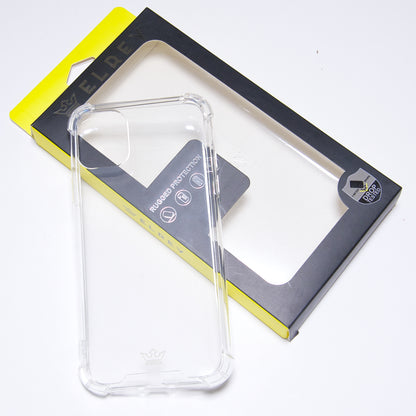 Estuche Protección El Rey Hard Case iPhone 11 Pro Transparente - IP11XHADC001