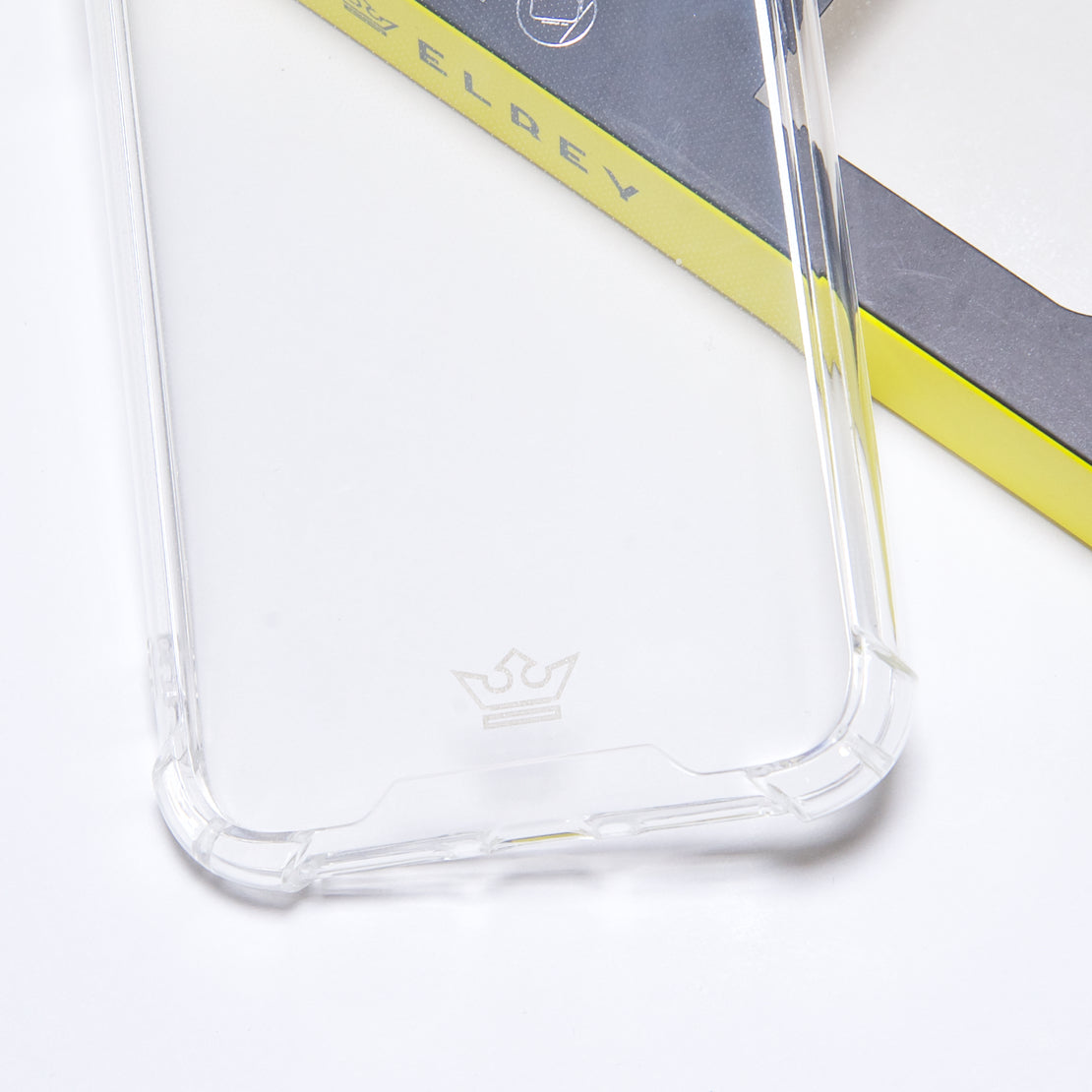 estuches proteccion el rey hard case reforzado apple iphone 11 pro color transparente