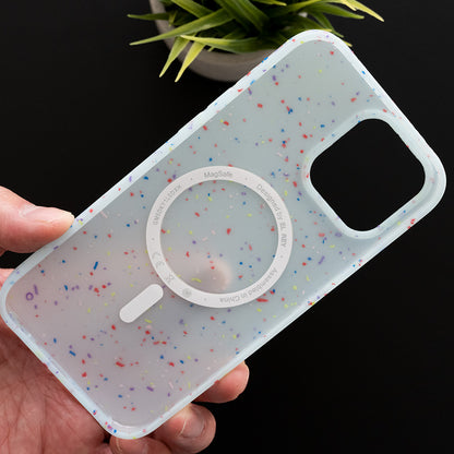 Estuche MagSafe Core Celeste para iPhone 12 - IP12ELC01