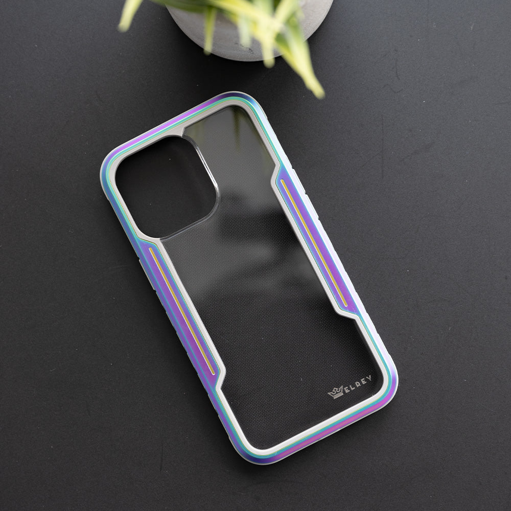 Estuche Protección El Rey Defense Apple iPhone 12 - Tornasol - IP12ERDS07