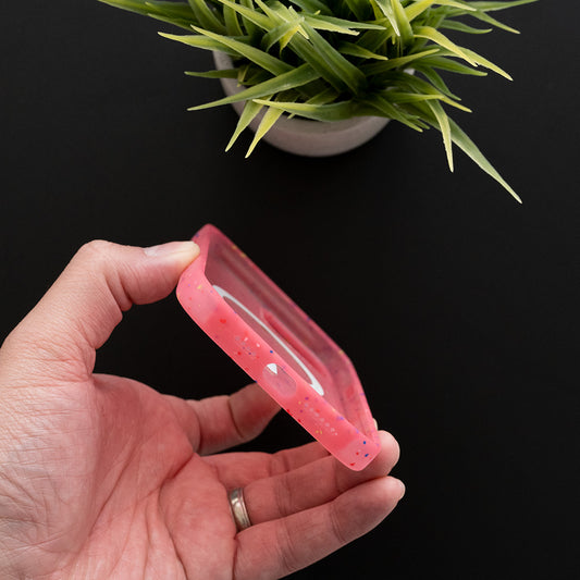 Estuche Magsafe Rojo para iPhone 12 Pro - IP12PELC02