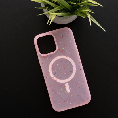 Estuche Magsafe El Rey - iPhone 12 Pro Rosado - IP12PELC04