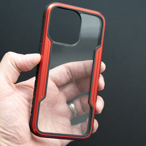 Estuches Proteccion El Rey Defense Apple Iphone 12 Pro Color Rojo