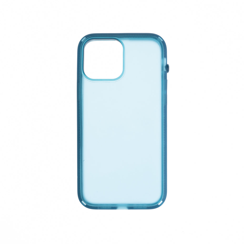 Estuche clasico catalyst influence acabado mate apple iphone 12 ,  iphone 12 pro color azul