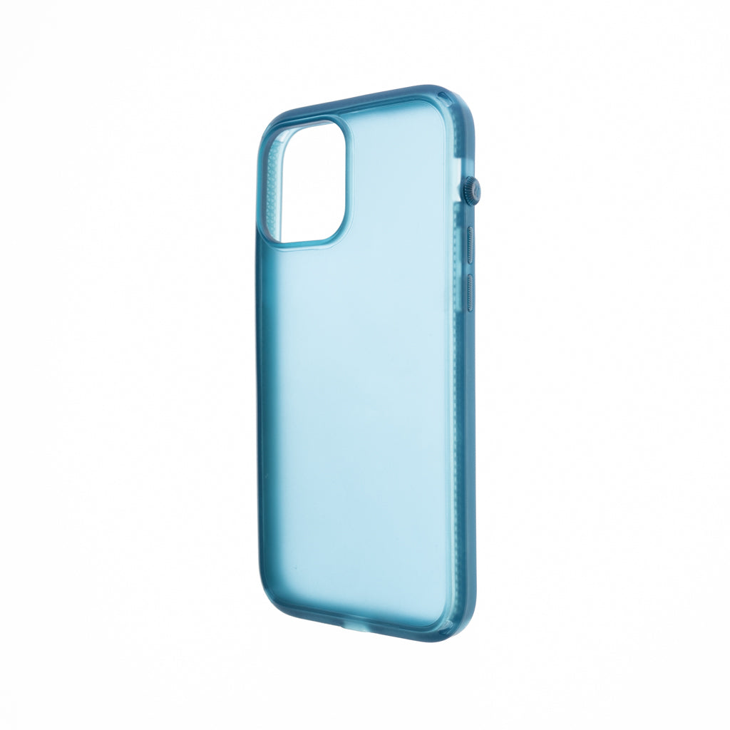 Estuche clasico catalyst influence acabado mate apple iphone 12 ,  iphone 12 pro color azul