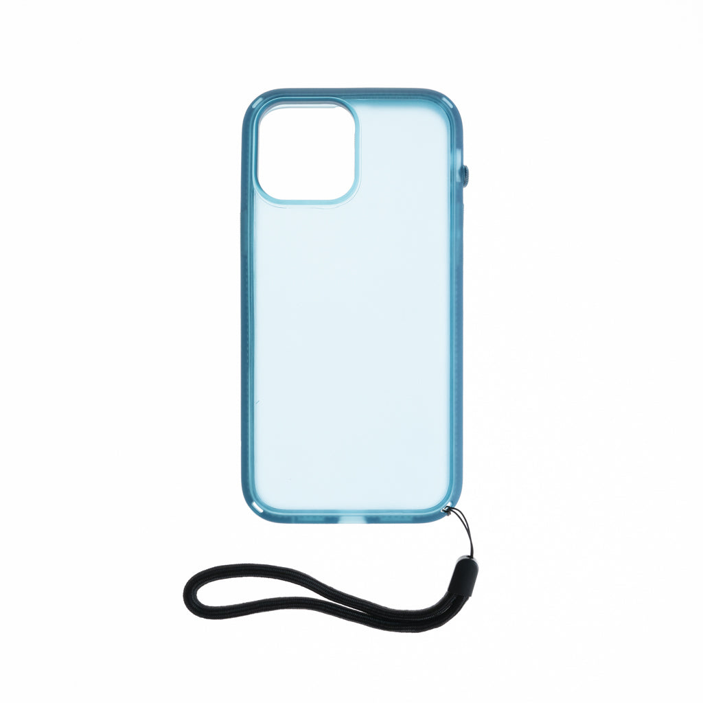 Estuche clasico catalyst influence acabado mate apple iphone 12 ,  iphone 12 pro color azul