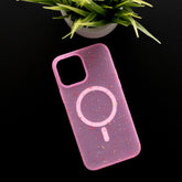 estuches magsafe el rey magsafe core apple iphone 12 pro max color rosado