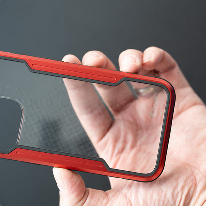 Estuche Protección el Rey Defense iPhone 12 Pro Max - Rojo - IP12PMERDS03