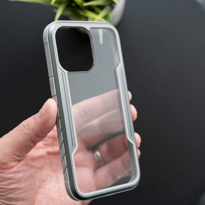 Estuche Protección El Rey Defense iPhone 12 Pro Max - Gris - IP12PMERDS05