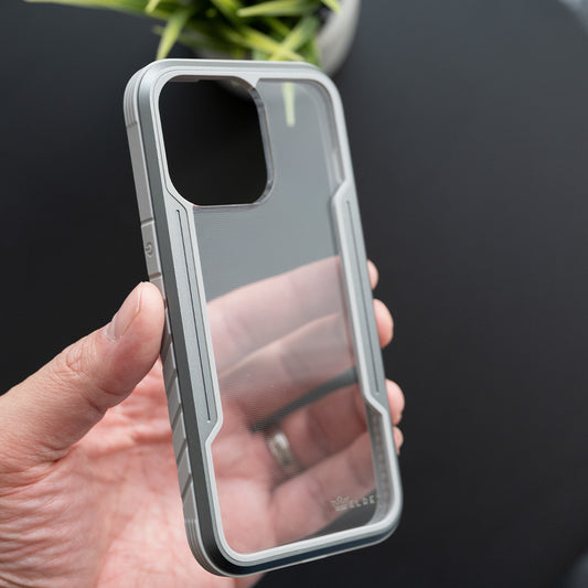 Estuche Protección El Rey Defense iPhone 12 Pro Max - Gris - IP12PMERDS05