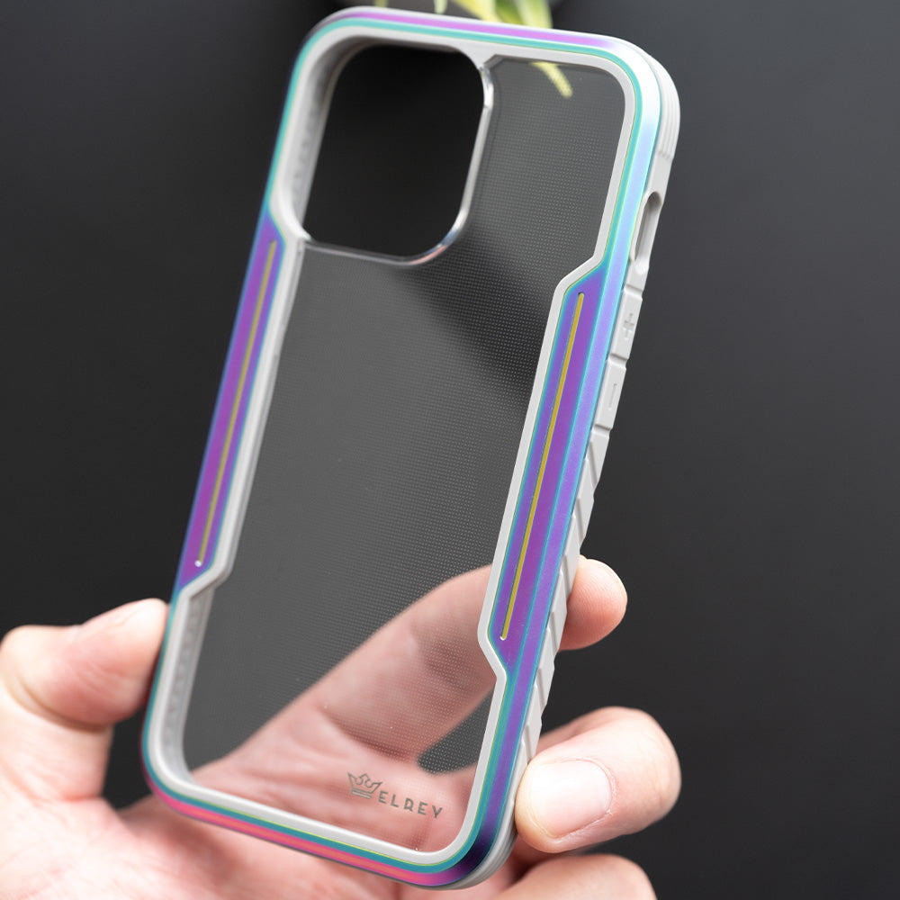 Estuche Protección El Rey Defense iPhone 12 Pro Max Tornasol - IP12PMERDS07