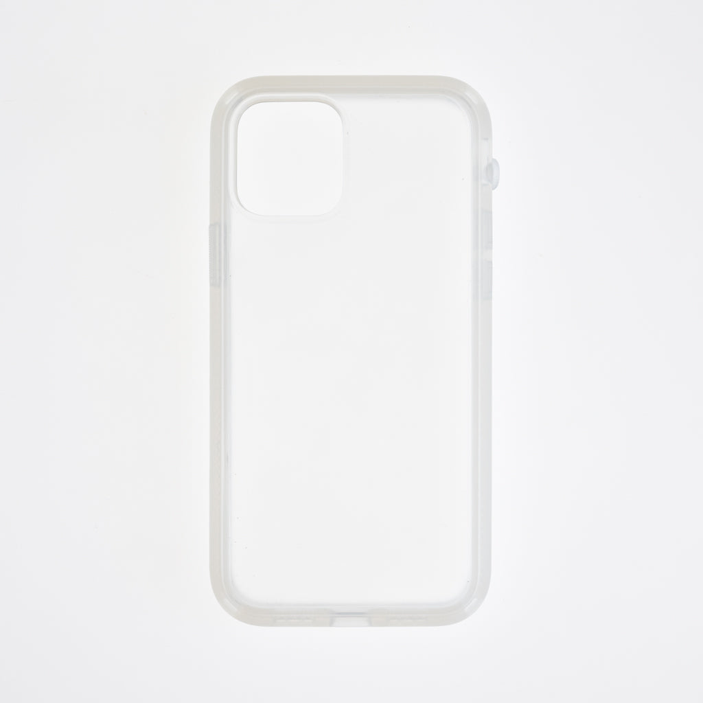 estuche clasico catalyst influence acabado mate apple iphone 12 pro max color blanco