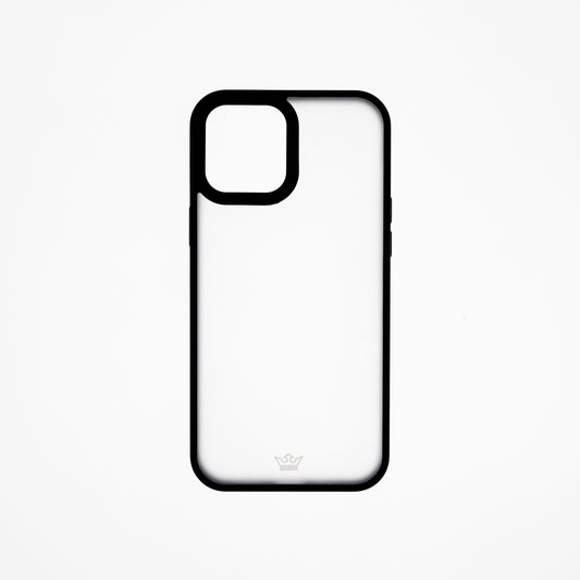 Estuche Clásico El Rey Mate para iPhone 12 Pro Max - Negro - IP12PMTCF01
