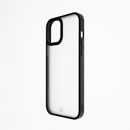 Estuche Clásico El Rey Mate para iPhone 12 Pro Max - Negro - IP12PMTCF01