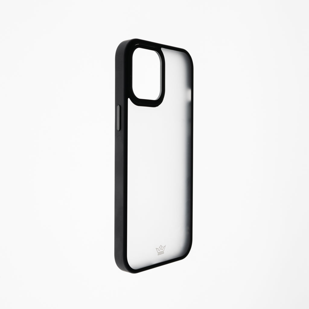 Estuche Clásico El Rey Mate para iPhone 12 Pro Max - Negro - IP12PMTCF01