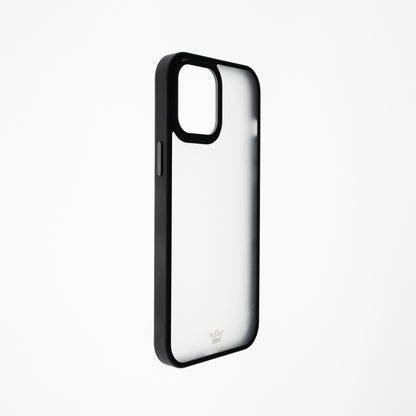 Estuche Clásico El Rey Mate para iPhone 12 Pro Max - Negro - IP12PMTCF01