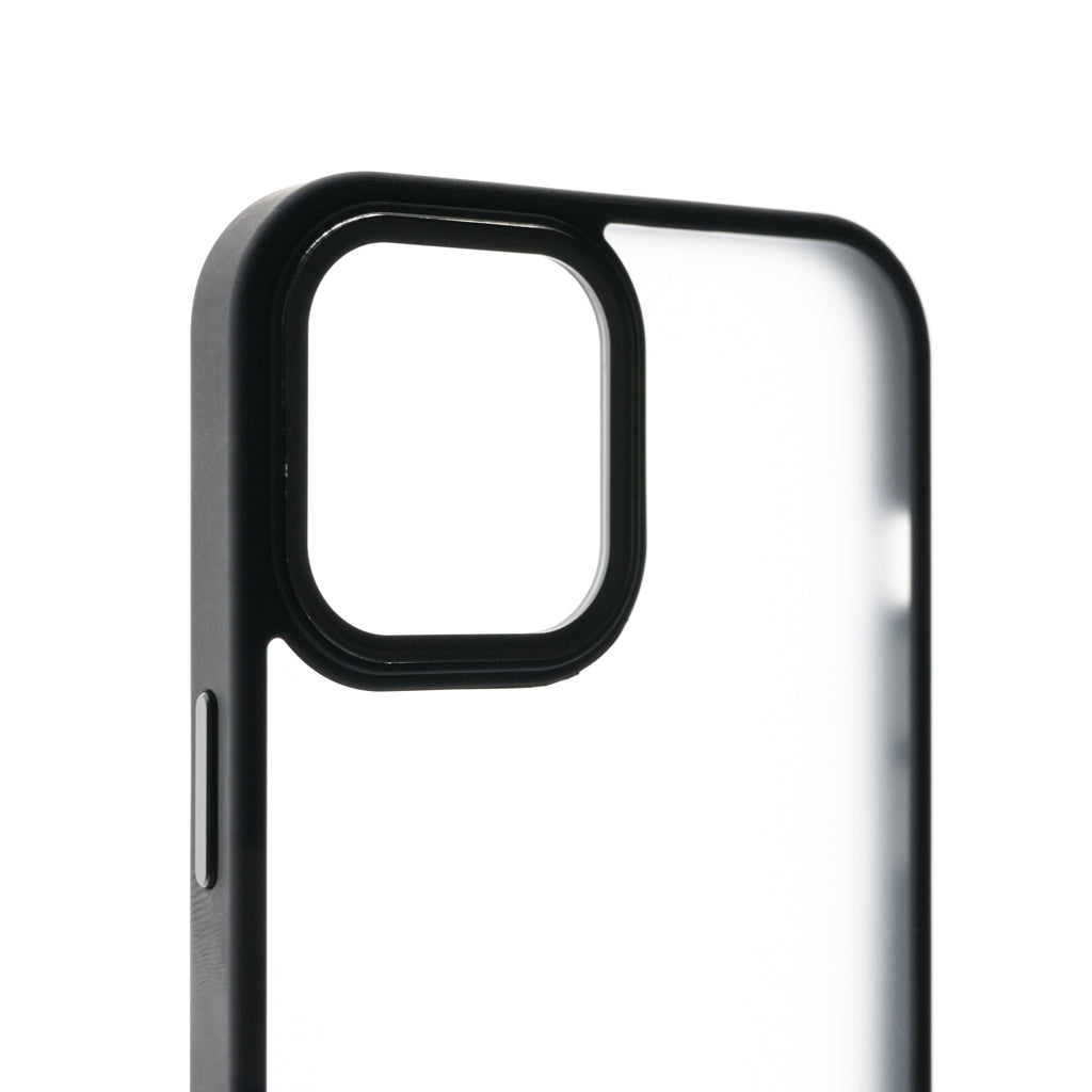 Estuche Clásico El Rey Mate para iPhone 12 Pro Max - Negro - IP12PMTCF01