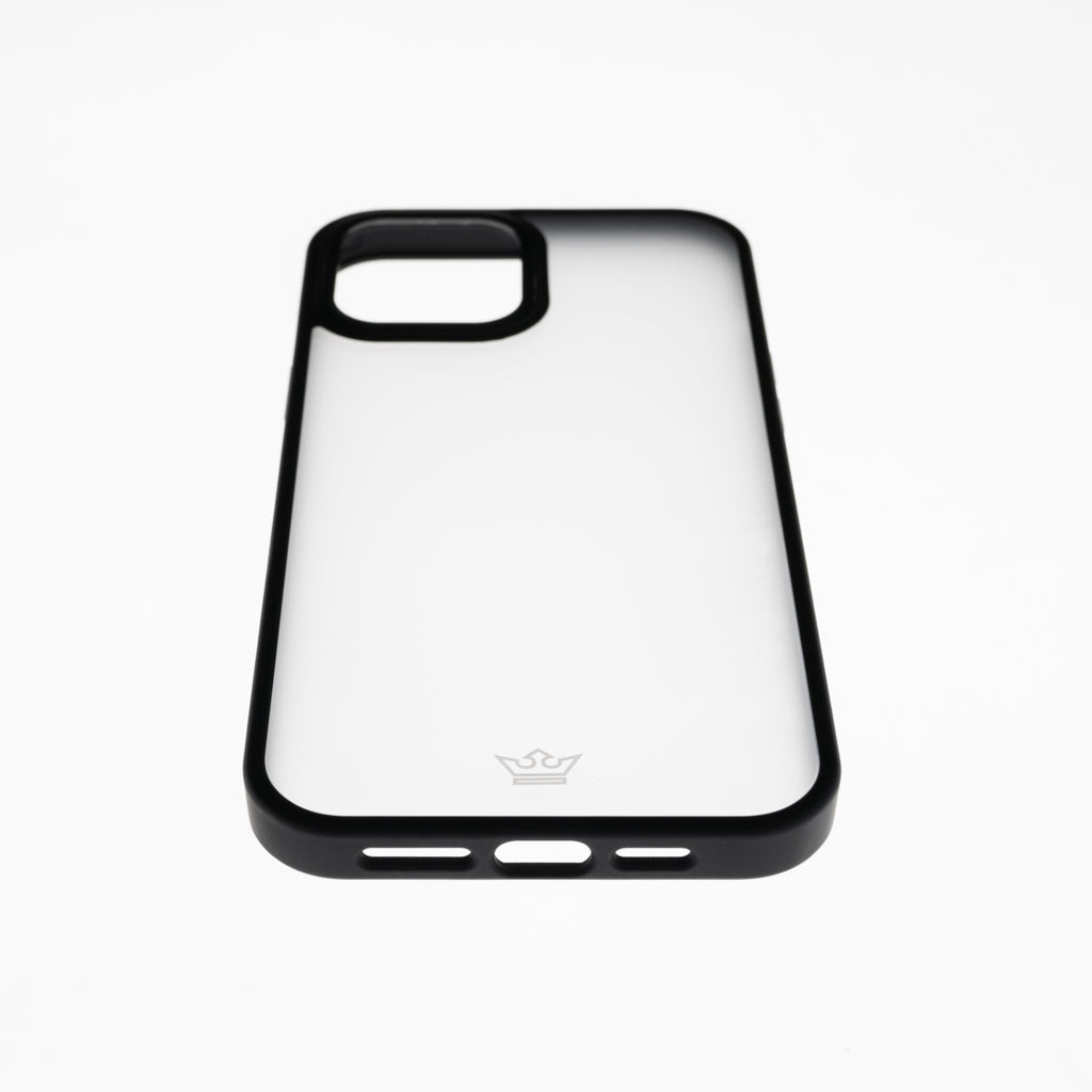 Estuche Clásico El Rey Mate para iPhone 12 Pro Max - Negro - IP12PMTCF01