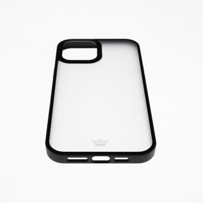Estuche Clásico El Rey Mate para iPhone 12 Pro Max - Negro - IP12PMTCF01
