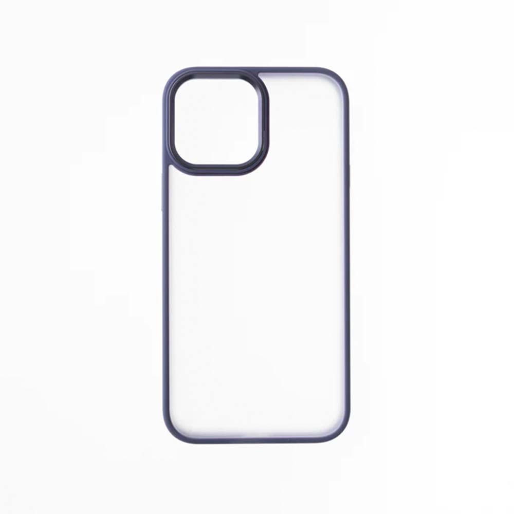 Estuche Clásico El Rey para iPhone 12 Pro Max - Morado - IP12PMTCF07