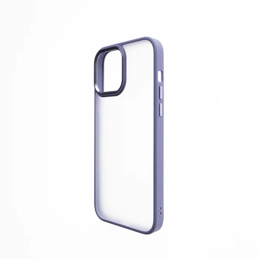 Estuche Clásico El Rey para iPhone 12 Pro Max - Morado - IP12PMTCF07