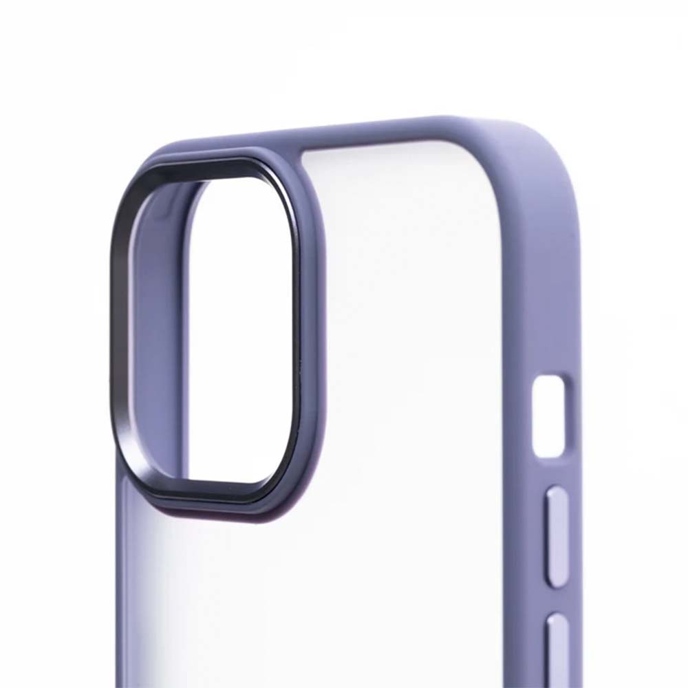 Estuche Clásico El Rey para iPhone 12 Pro Max - Morado - IP12PMTCF07