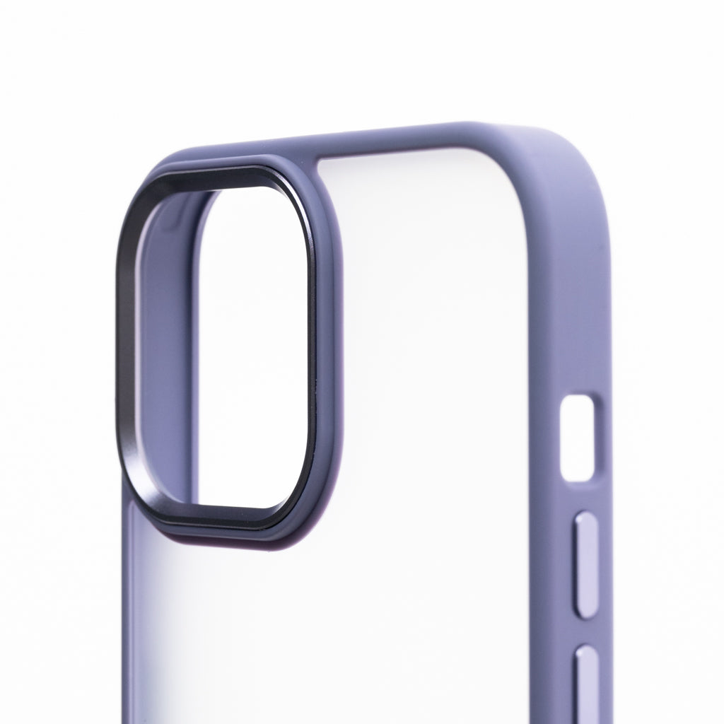 Estuche Clásico El Rey para iPhone 12 Pro Max - Morado - IP12PMTCF07
