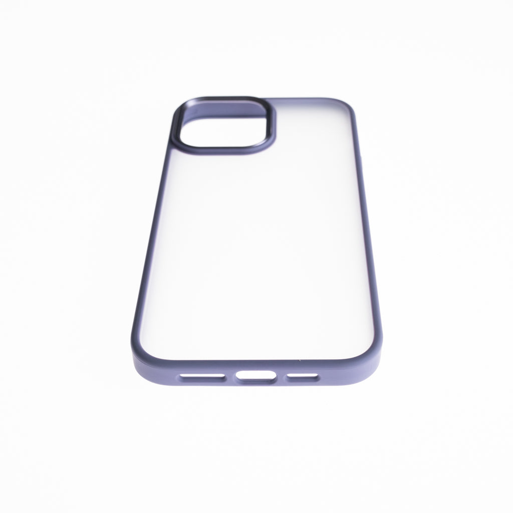 Estuche Clásico El Rey para iPhone 12 Pro Max - Morado - IP12PMTCF07