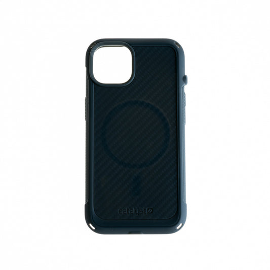 Estuche Catalyst Vibe Case Fibra de Carbono para iPhone 13 - Gris - IP13CTLV02
