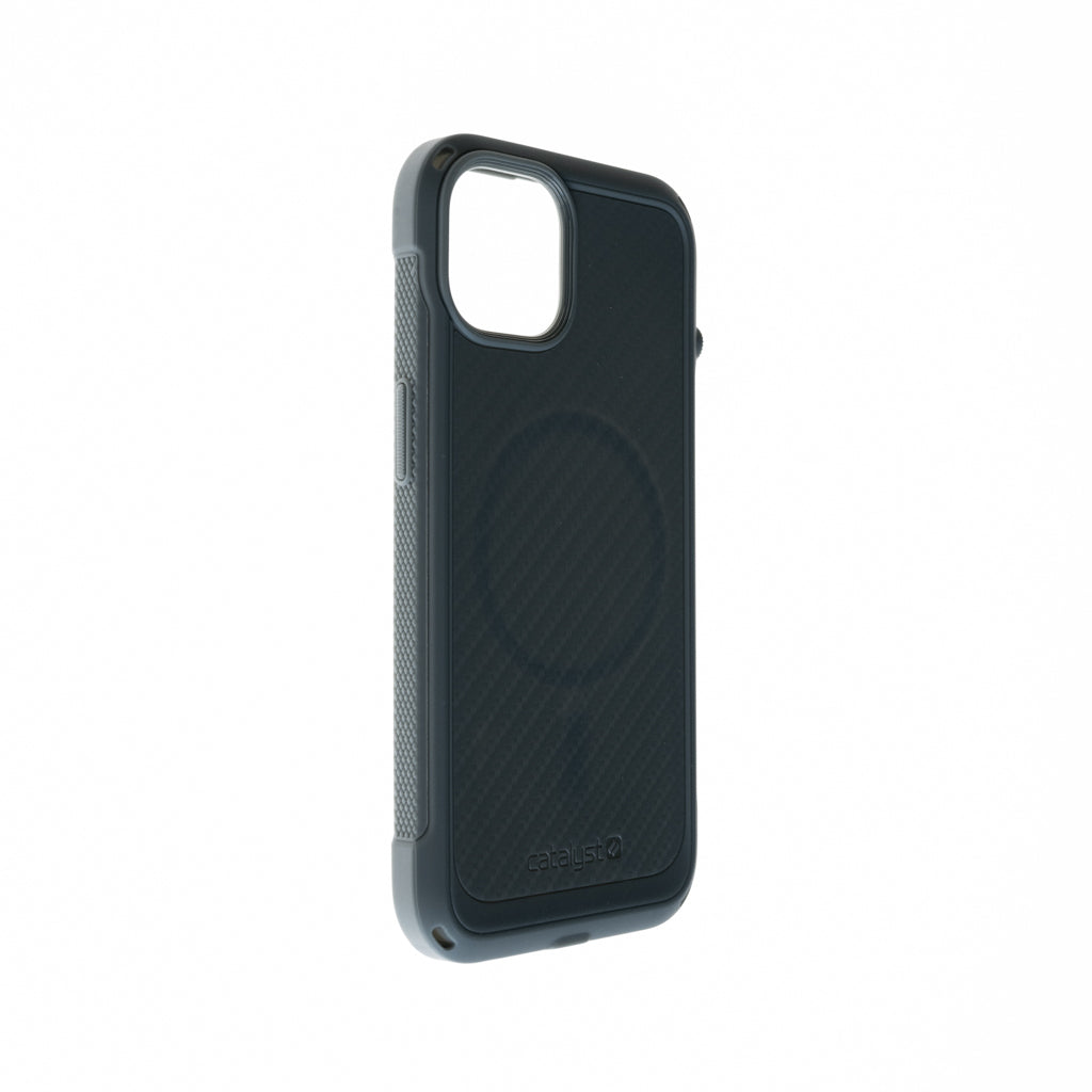 Estuche Catalyst Vibe Case Fibra de Carbono para iPhone 13 - Gris - IP13CTLV02