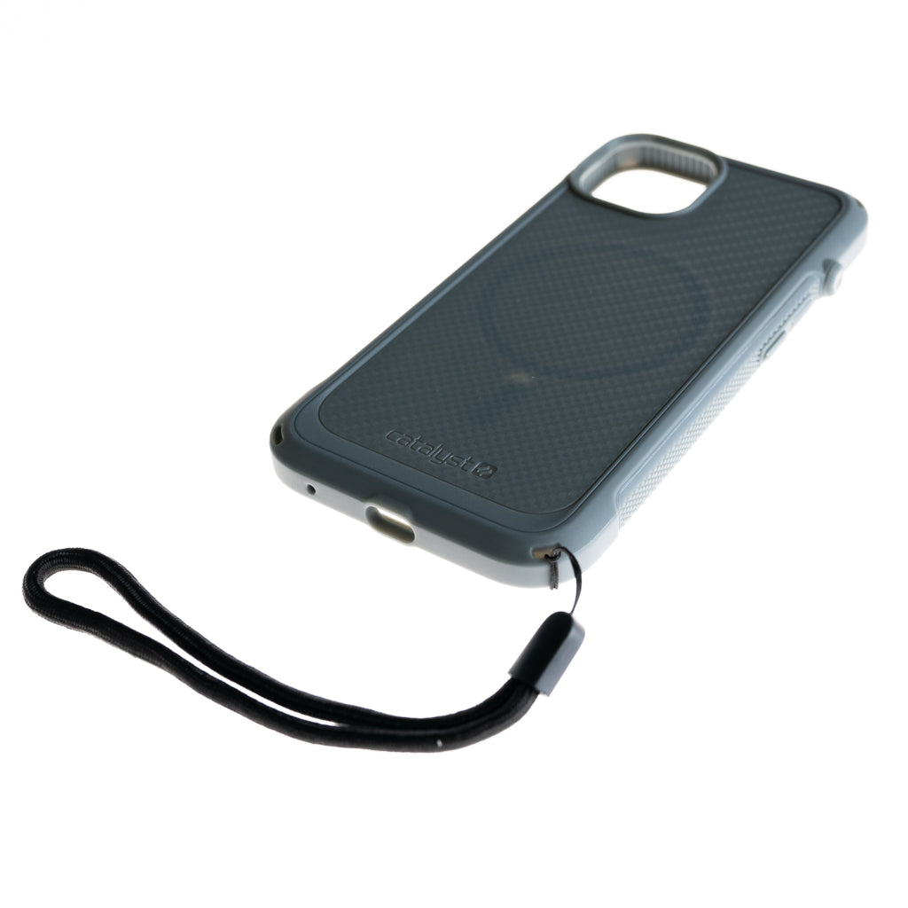 Estuche Catalyst Vibe Case Fibra de Carbono para iPhone 13 - Gris - IP13CTLV02
