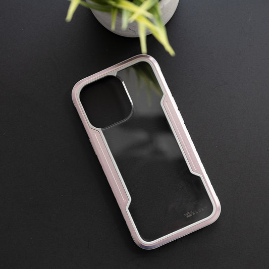 Estuche proteccion el rey defense apple iphone 13 color rosado