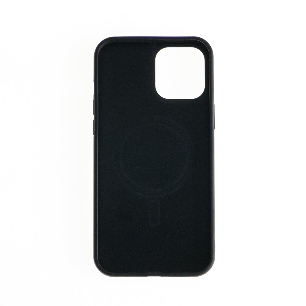 Estuche MagSafe El Rey para iPhone 13 - Fibra Carbono Negro - IP13MFIBM01