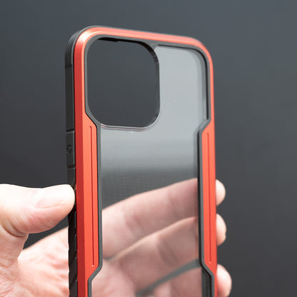 Estuche Protección El Rey Defense iPhone 13 Pro - Rojo - IP13PERDS03