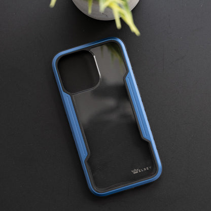 Estuche Protección El Rey Defense iPhone 13 Pro Azul - IP13PERDS04