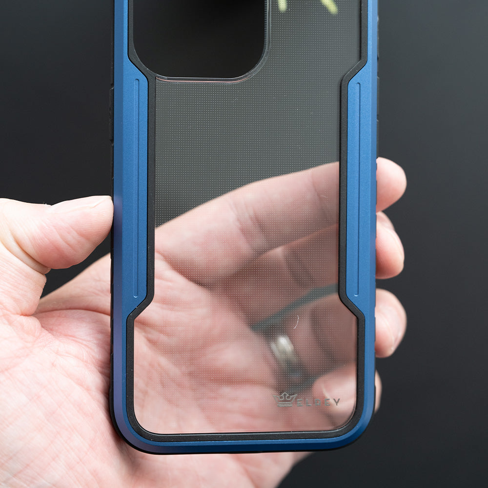 Estuche Protección El Rey Defense iPhone 13 Pro Azul - IP13PERDS04