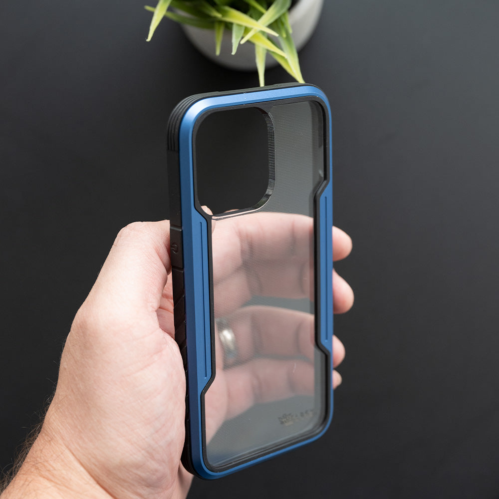 Estuche Protección El Rey Defense iPhone 13 Pro Azul - IP13PERDS04