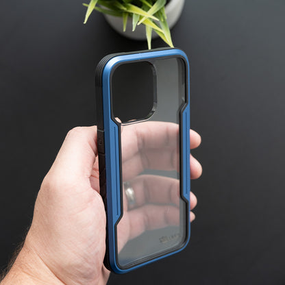 Estuche Protección El Rey Defense iPhone 13 Pro Azul - IP13PERDS04