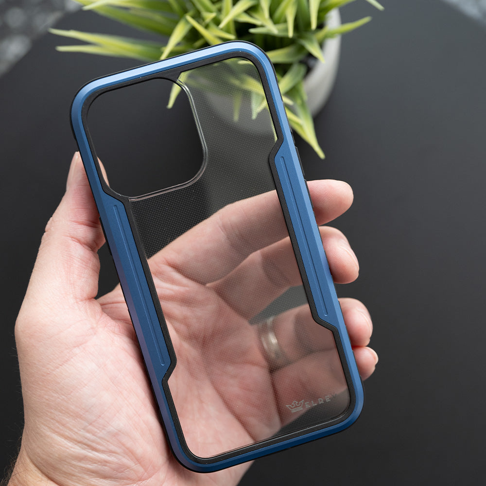 Estuche Protección El Rey Defense iPhone 13 Pro Azul - IP13PERDS04